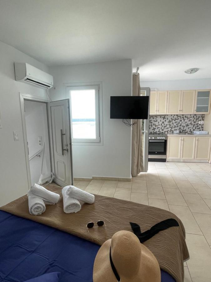 Portara Gem Apartments Naxos City Экстерьер фото